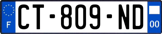 CT-809-ND