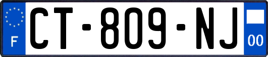 CT-809-NJ