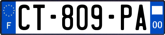 CT-809-PA