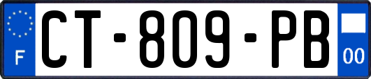 CT-809-PB