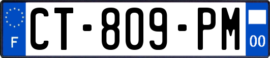 CT-809-PM