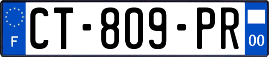CT-809-PR