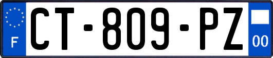 CT-809-PZ