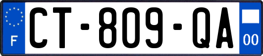 CT-809-QA