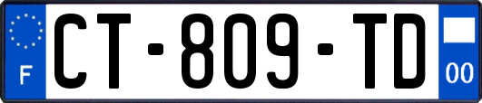 CT-809-TD