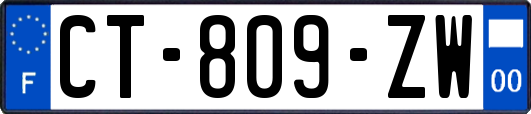 CT-809-ZW