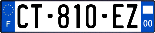 CT-810-EZ