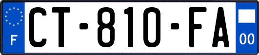 CT-810-FA