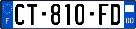 CT-810-FD