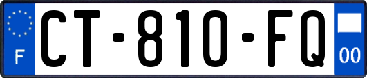 CT-810-FQ