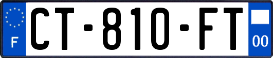 CT-810-FT