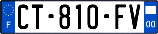 CT-810-FV