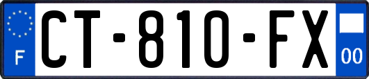 CT-810-FX