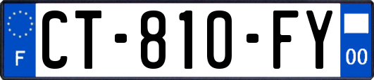 CT-810-FY
