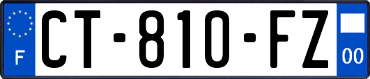 CT-810-FZ