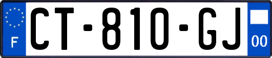 CT-810-GJ