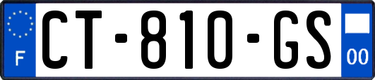 CT-810-GS