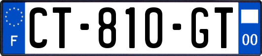 CT-810-GT