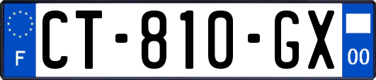 CT-810-GX