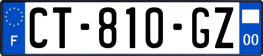 CT-810-GZ