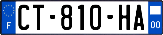 CT-810-HA