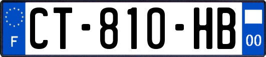 CT-810-HB