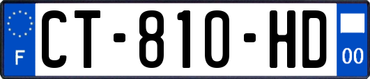 CT-810-HD