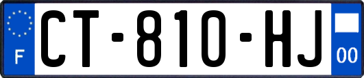 CT-810-HJ