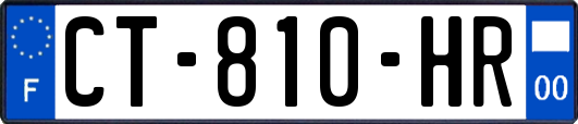 CT-810-HR