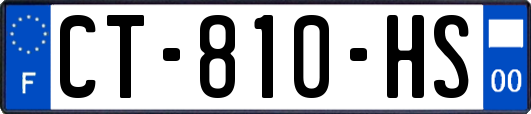CT-810-HS