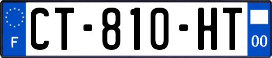 CT-810-HT