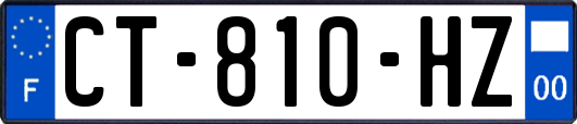 CT-810-HZ