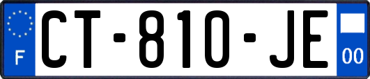 CT-810-JE