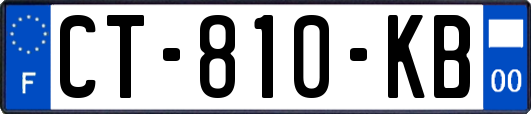CT-810-KB