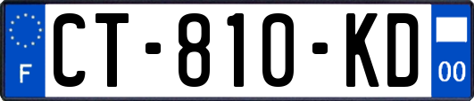 CT-810-KD