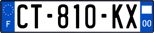 CT-810-KX