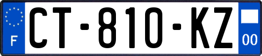 CT-810-KZ
