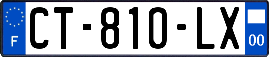 CT-810-LX