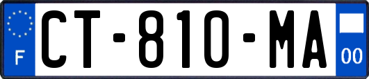 CT-810-MA