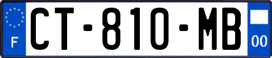 CT-810-MB