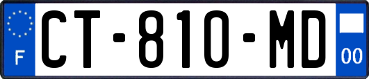 CT-810-MD
