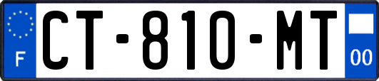 CT-810-MT