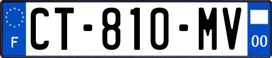 CT-810-MV