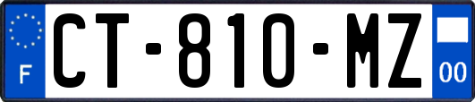 CT-810-MZ