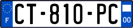 CT-810-PC
