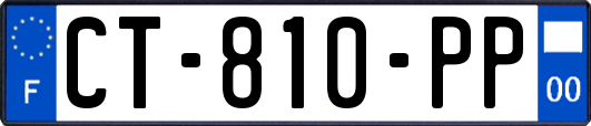 CT-810-PP
