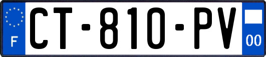 CT-810-PV