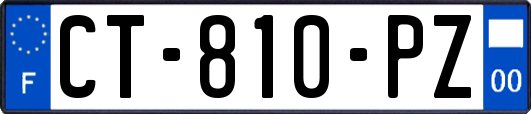 CT-810-PZ