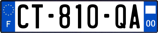CT-810-QA
