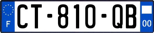 CT-810-QB